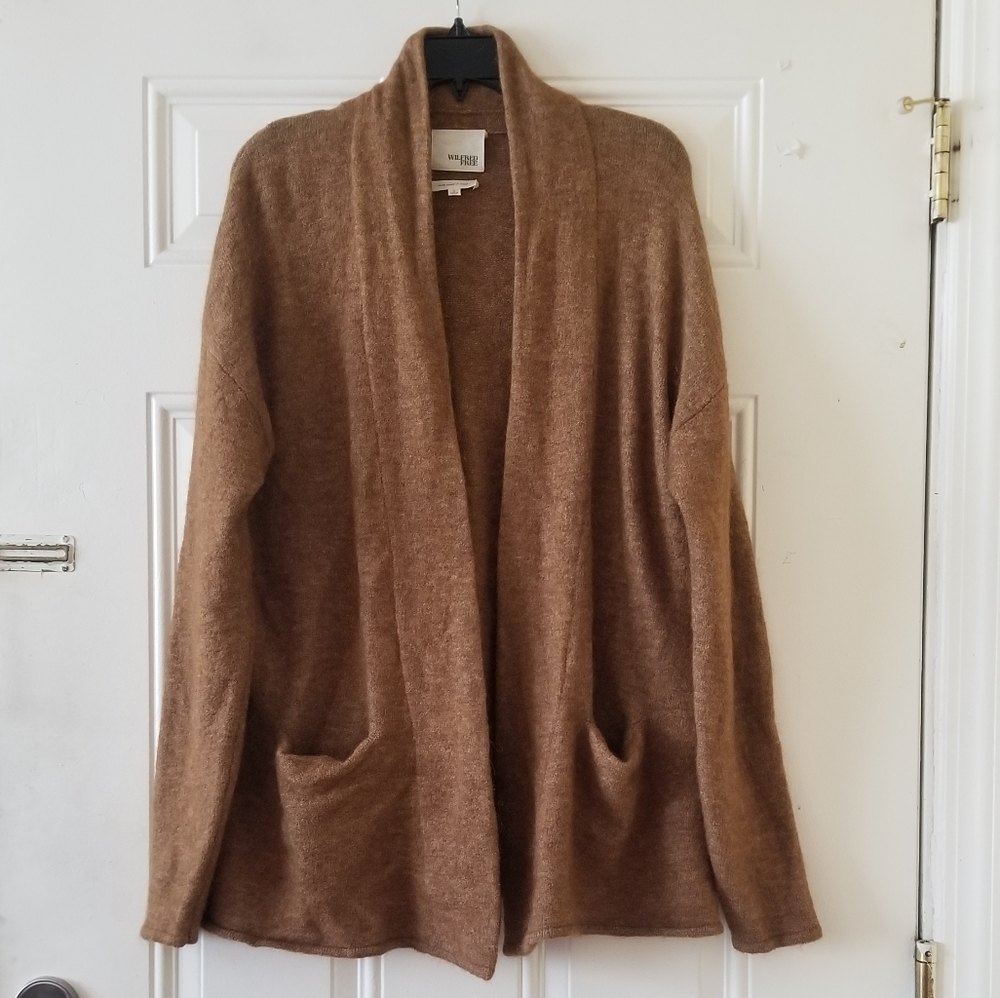 Wilfred Women’s Free Aronson Aritzia Long Sweater Cardigan